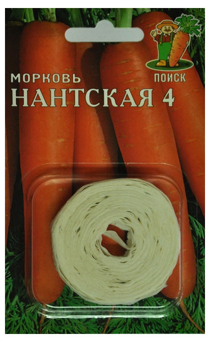 

Семена Морковь Поиск Нантская лента, 8 м