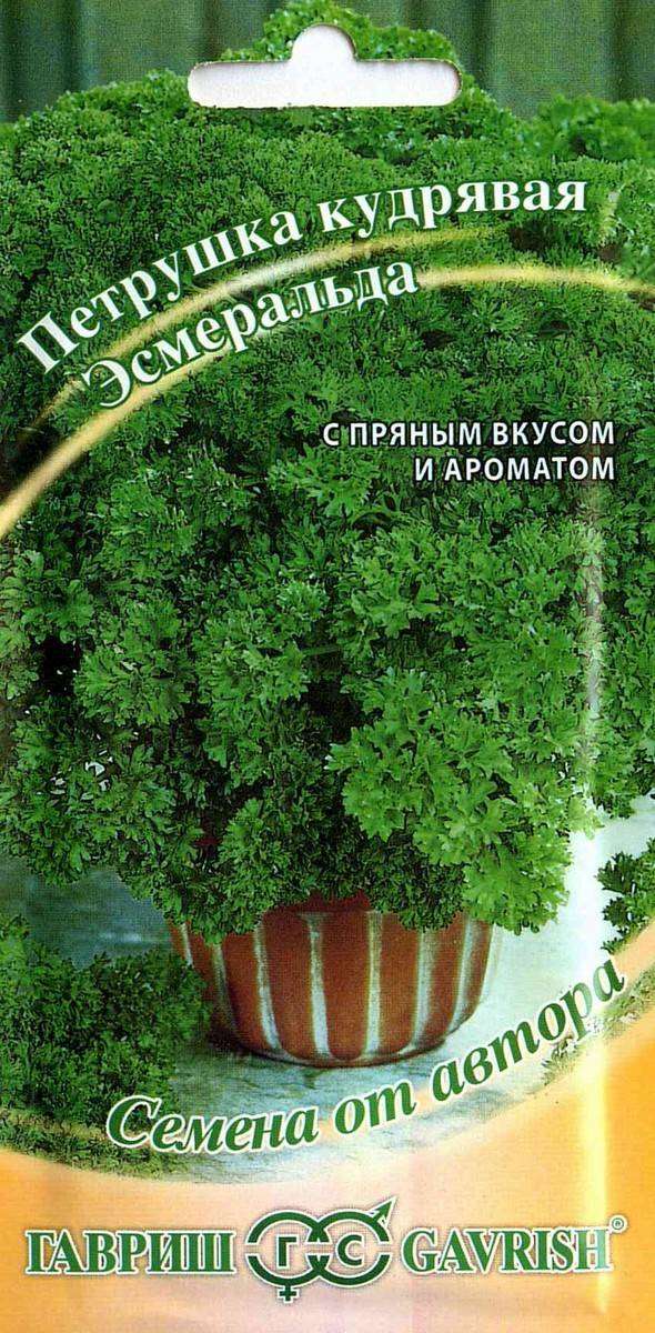 

Семена Петрушка Гавриш Кудрявая Эсмеральда, 2 г