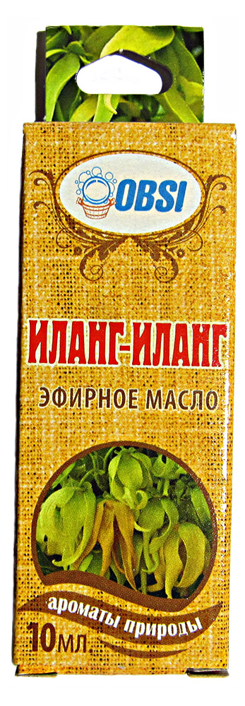 

Масло эфирное OBSI Иланг-Иланг, 10 мл