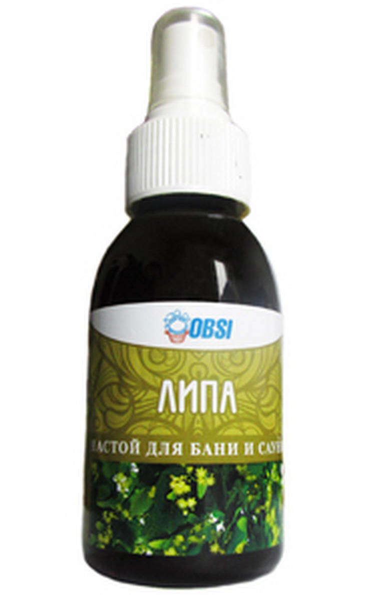 

Настой для бани и сауны OBSI Липа, 100 мл