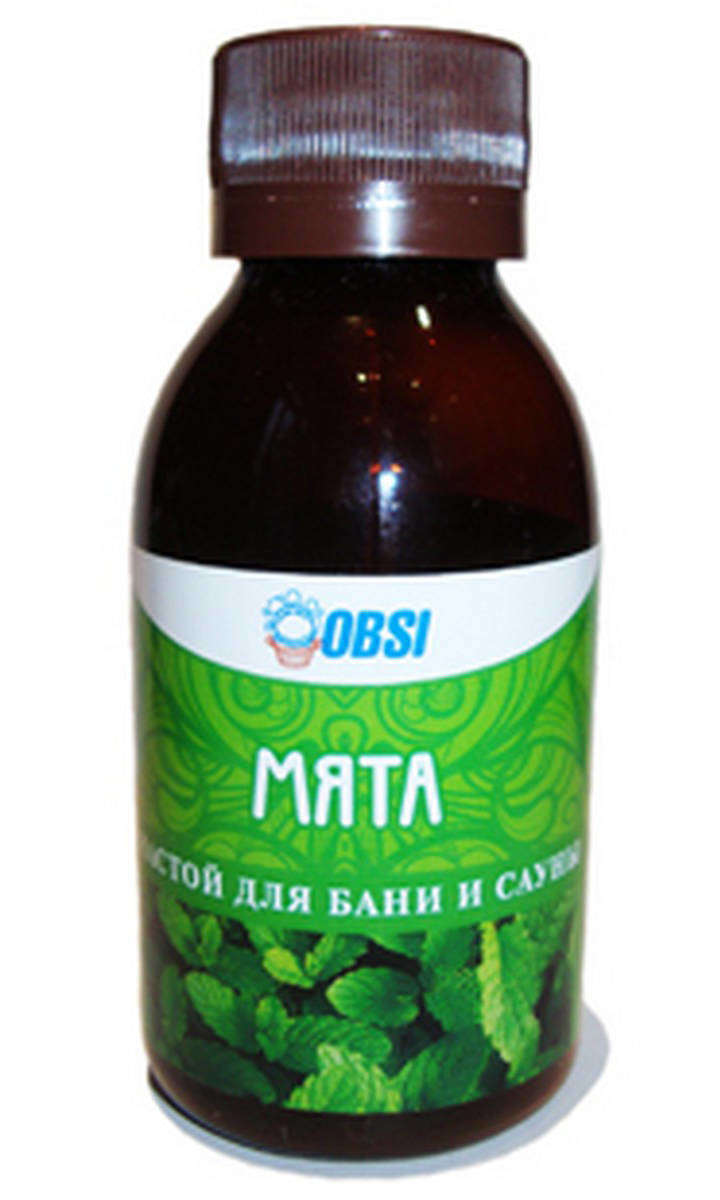 

Настой для бани и сауны OBSI Мята, 100 мл
