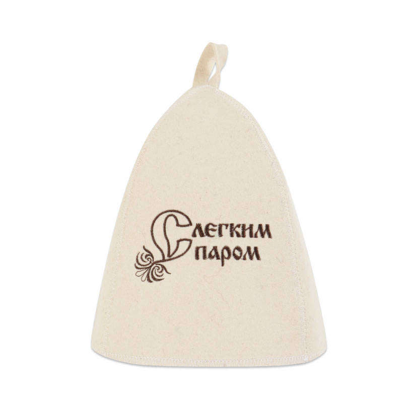 

Шапка Невский банщик Классика фетровая белая