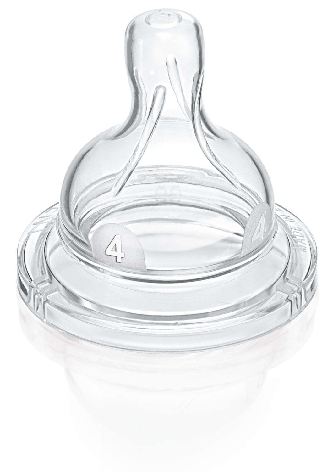 Изображение товара Соска Philips Avent Classic+ быстрый поток с 6 мес., 2 шт