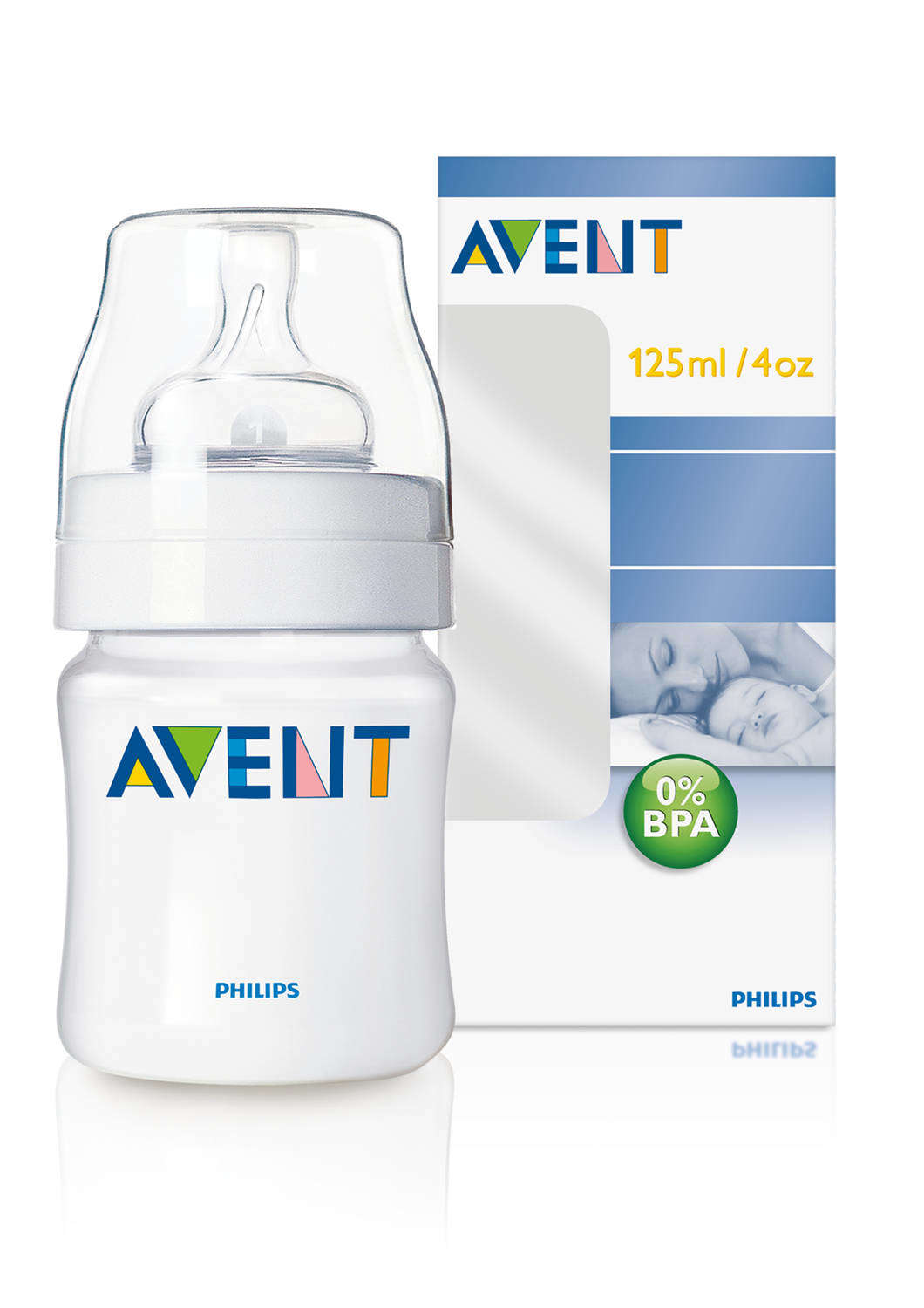 

Бутылочка для кормеления Philips Avent, 125 мл