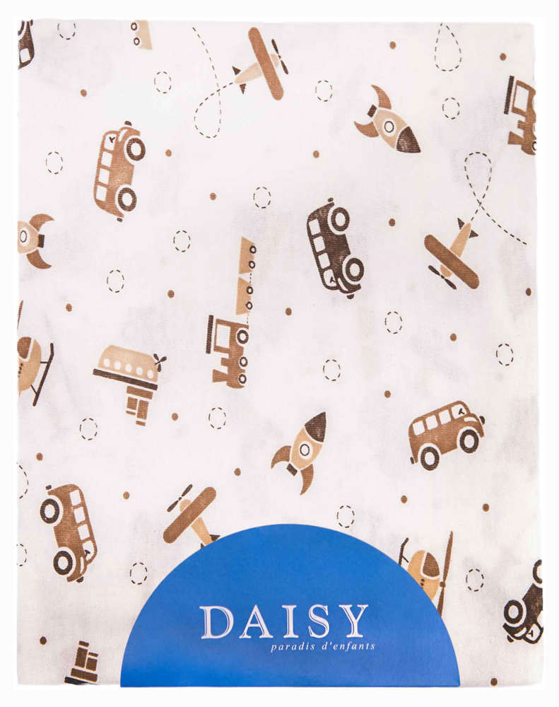 

Пеленка детские Daisy трикотажная, 90x120 см