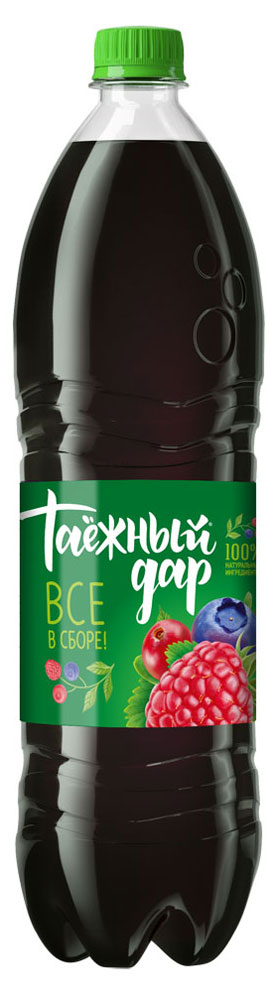 

Напиток газированный Таежный дар Ягоды, 1,5 л