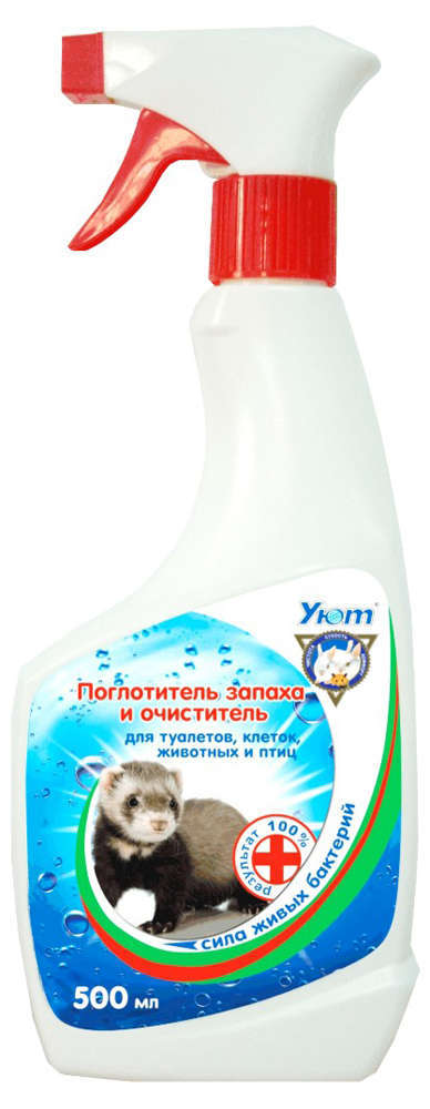 

Поглотитель запаха Уют для туалетов животных и птиц, 500 мл