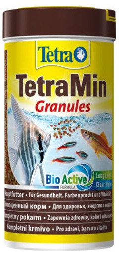 

Корм для рыб Tetra Min Granules гранулы, 250 г