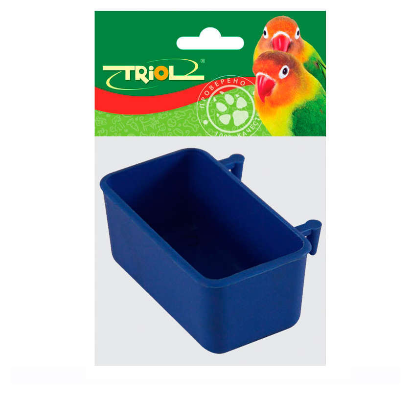 

Кормушка для птиц Triol, 13 см