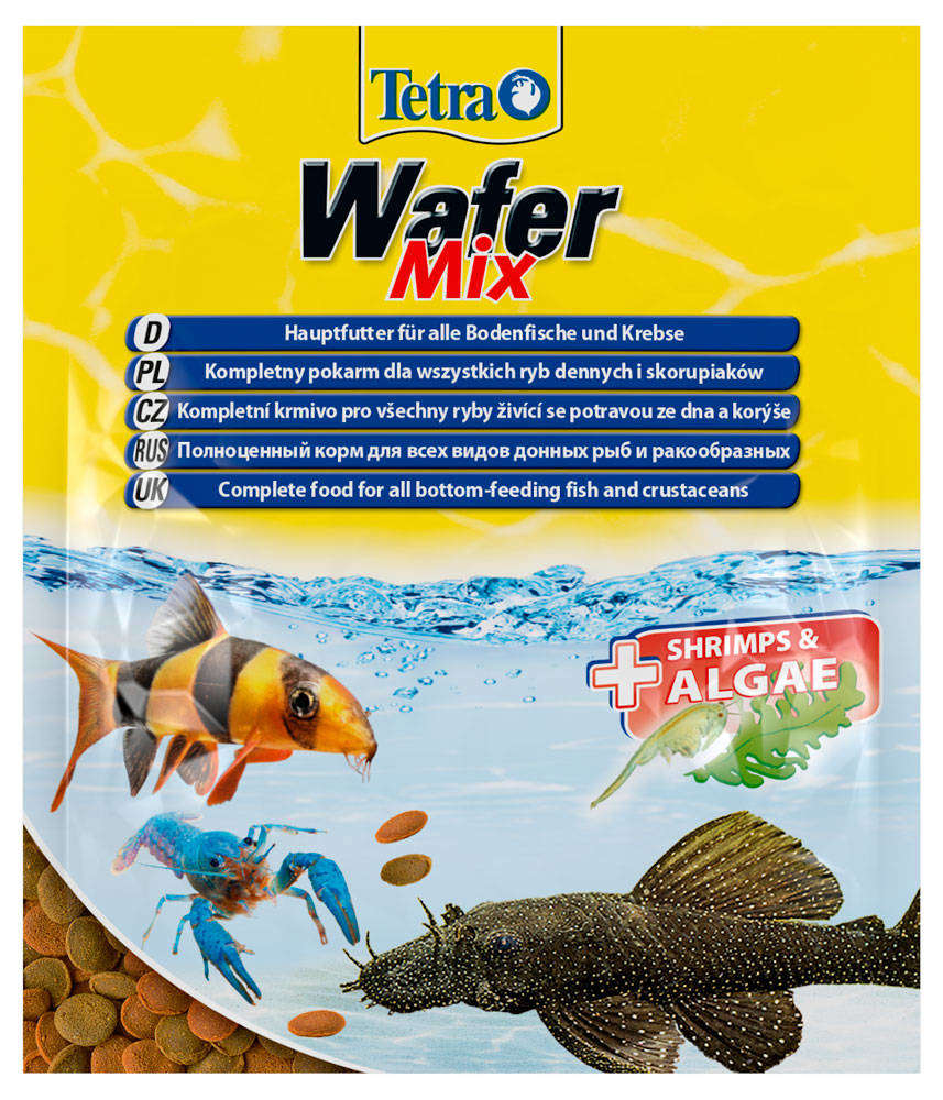 

Корм для рыб Tetra Wafer Mix таблетки, 15 г