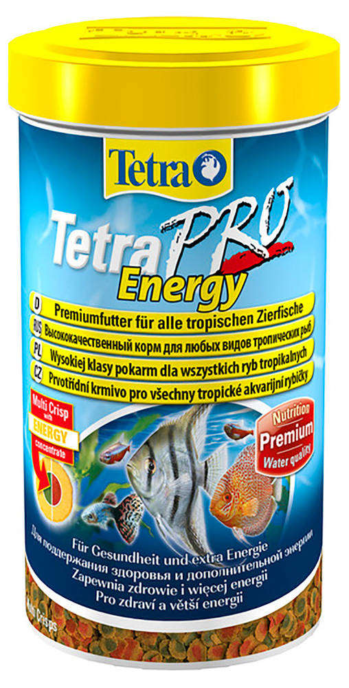 

Корм для рыб Tetra Pro Energy для всех видов тропических рыб, 500 мл