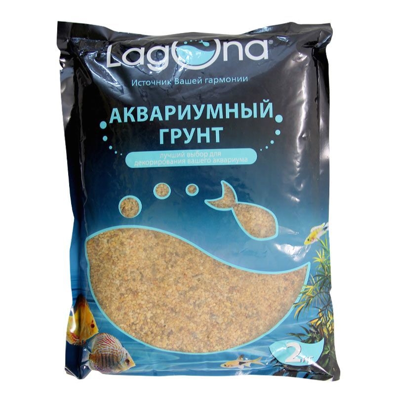 

Грунт для аквариума Triol бежевый, 2 кг