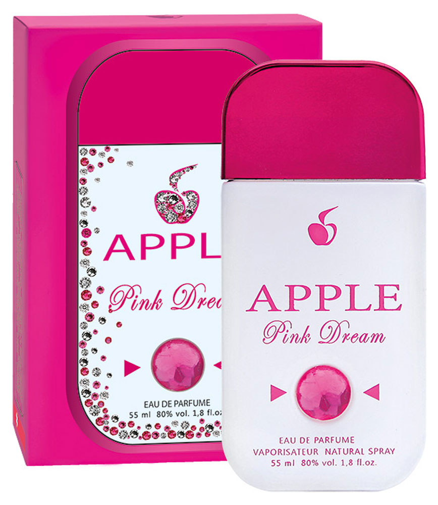 

Вода парфюмерная женская Apple Parfums Apple Pink, 50 мл