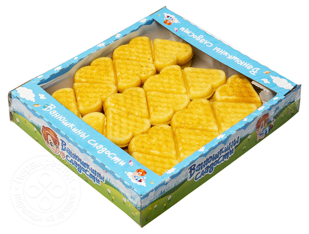 

Печенье Ванюшкины сладости Музыка из сердца, 660 г