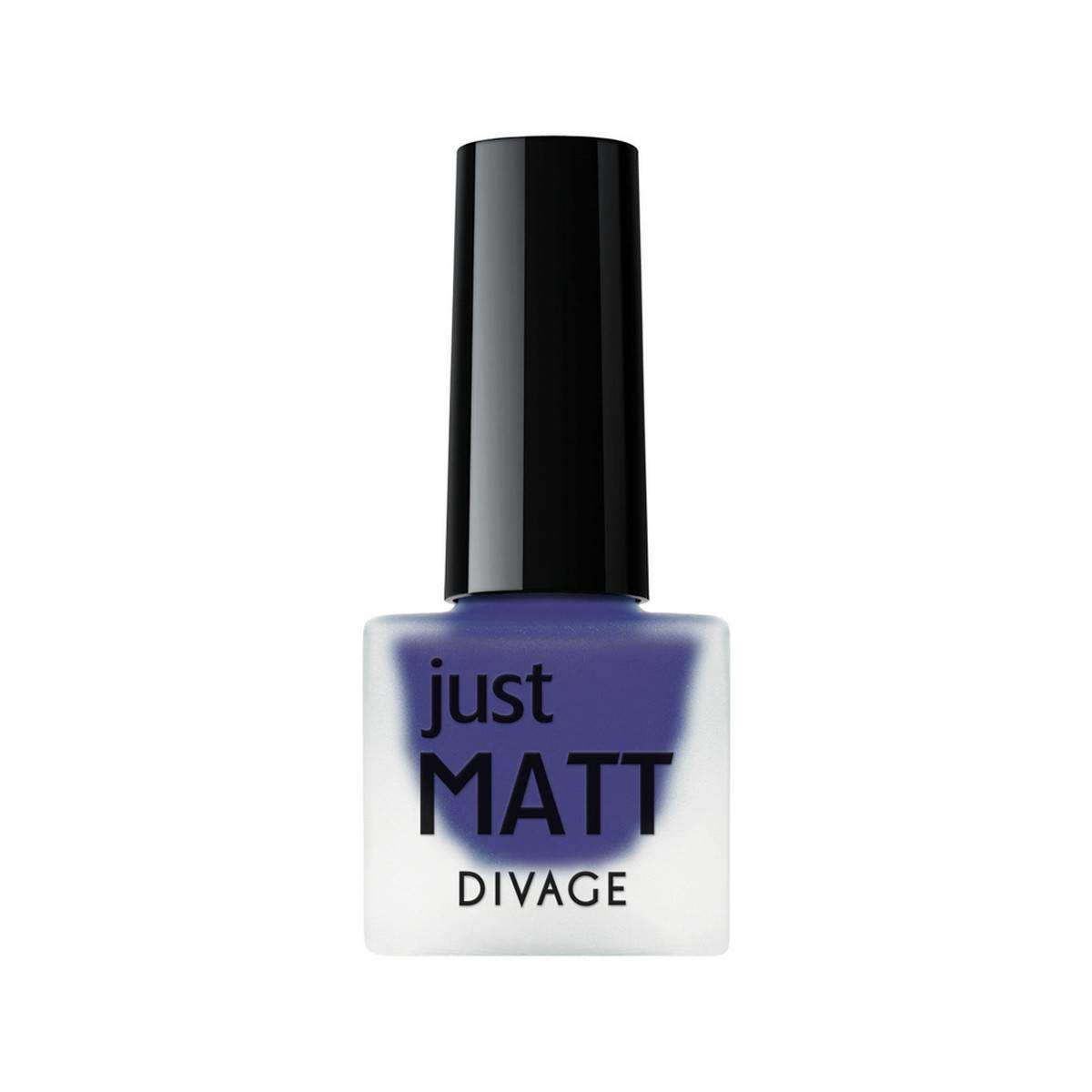 

Лак для ногтей Divage Just Matt 5603, 1 шт