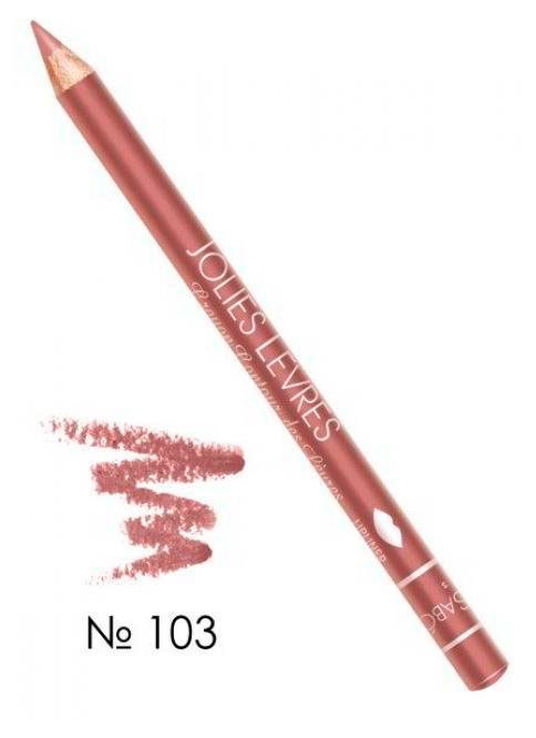 

Карандаш для губ Vivienne Sabo Jolies Levres тон 103, 1 шт