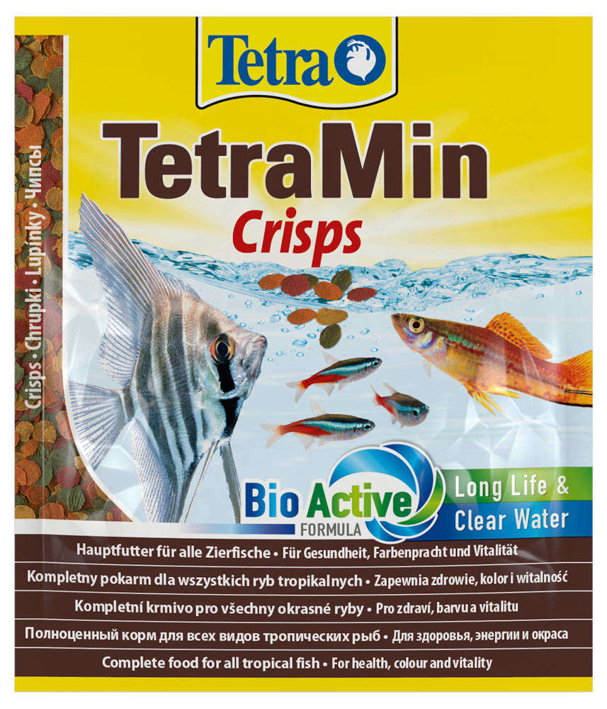 

Корм для рыб Tetra Min Pro Crisps, 12 г
