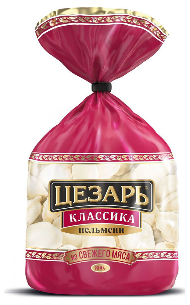 

Пельмени Цезарь Классика, 800 г