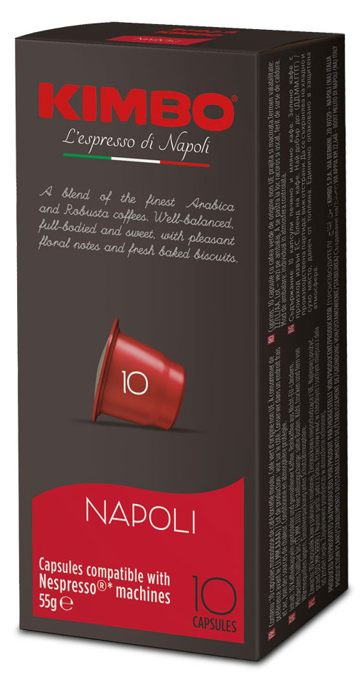 

Капсулы KIMBO NC NAPOLI, 10 шт