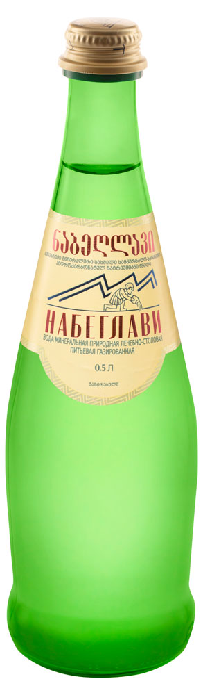 

Вода минеральная Набеглави, 0,5 л
