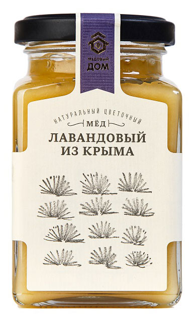 

Мед Медовый дом Лавандовый из Крыма, 320 г