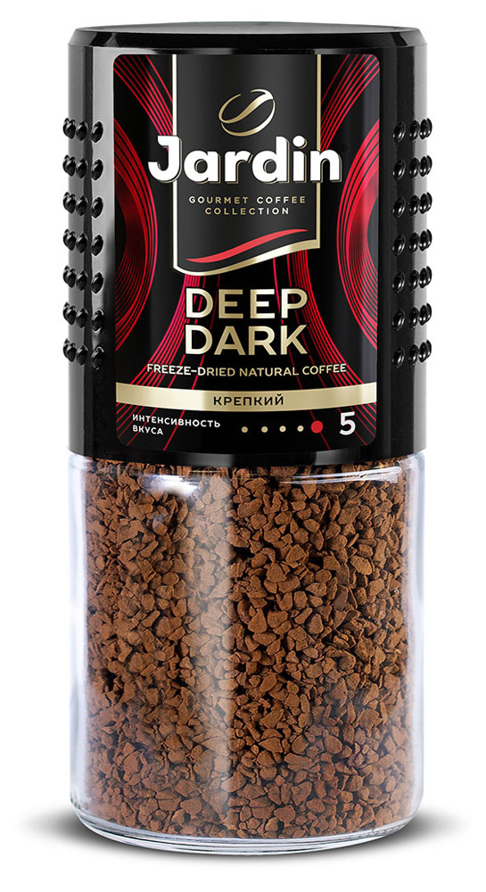 

Кофе растворимый Jardin Deep Dark, 95 г