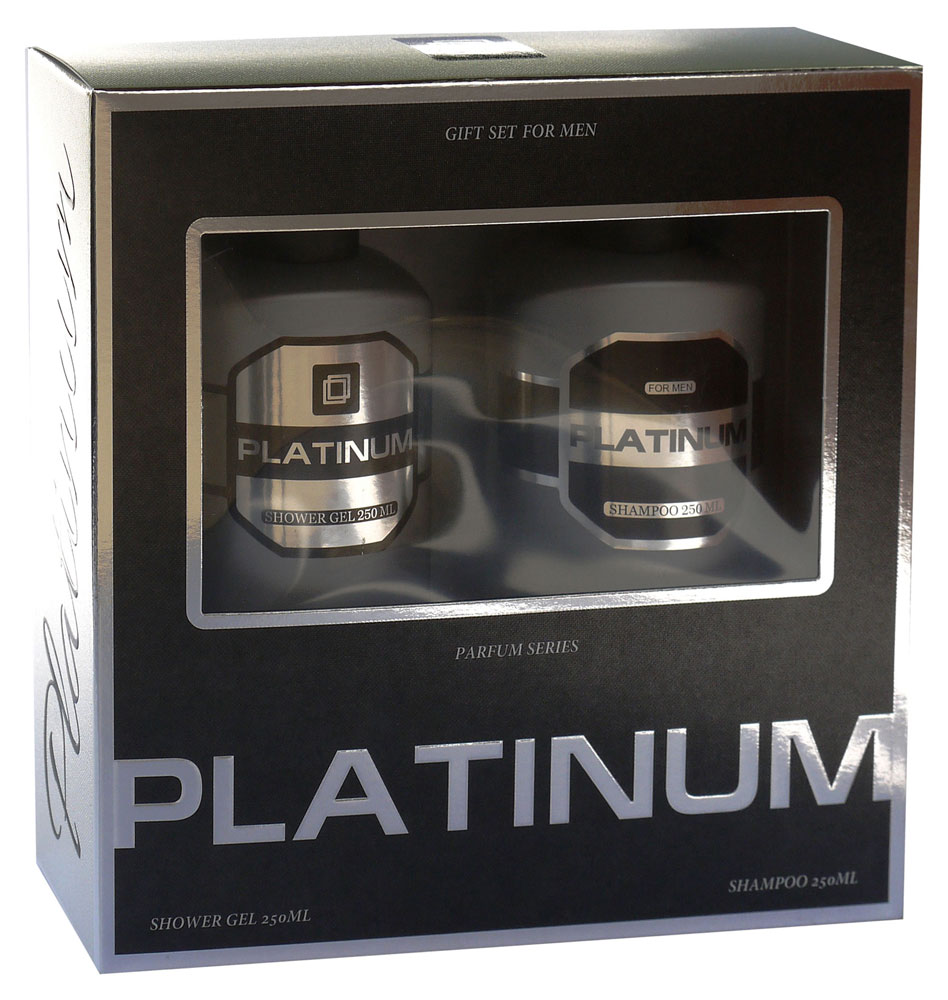

Подарочный набор мужской Шампунь для волос Фестива Platinum, 250 мл + Гель для душа Фестива Platinum, 250 мл
