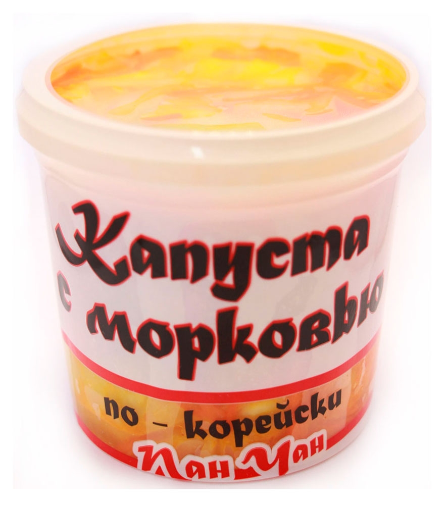 

Капуста Пан Чан с морковью по-корейски, 395 г