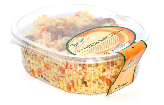 

Плов Данессия мясной, 250 г