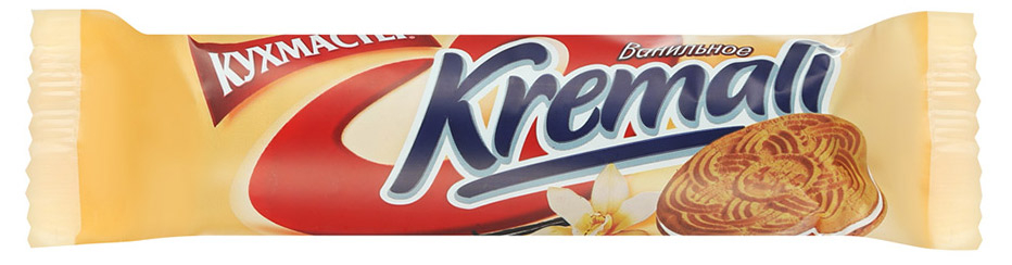 

Печенье КУХМАСТЕР Kremareo с ванилью, 100 г