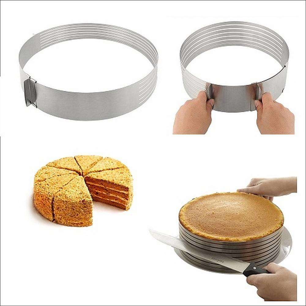 Изображение товара Регулируемая форма кулинарная "Мультидом" 15-20 см