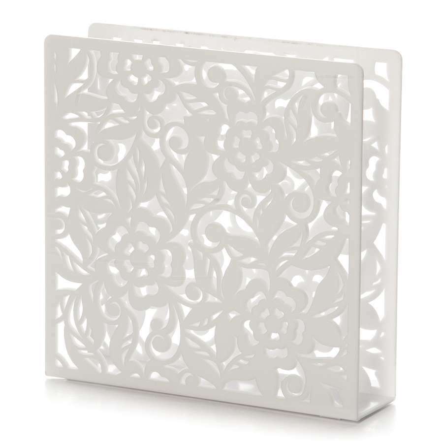 

Салфетница Бристоль белая, 17х30 см