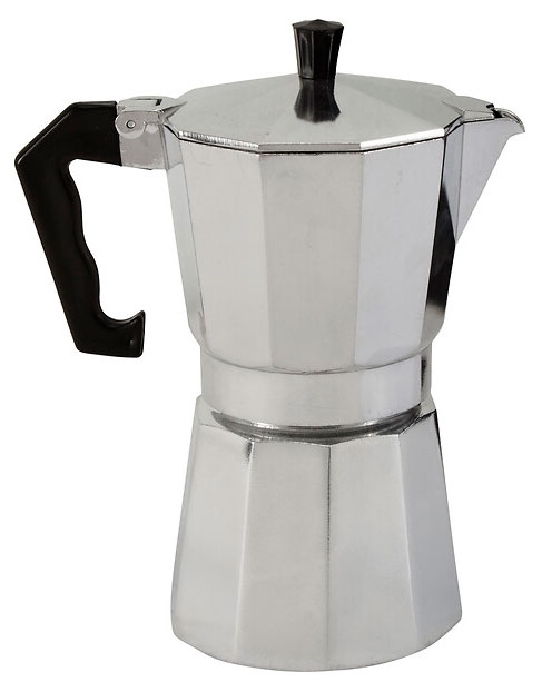 Изображение товара Гейзерная кофеварка Каждый день на 6 чашек Алюминий серебристая