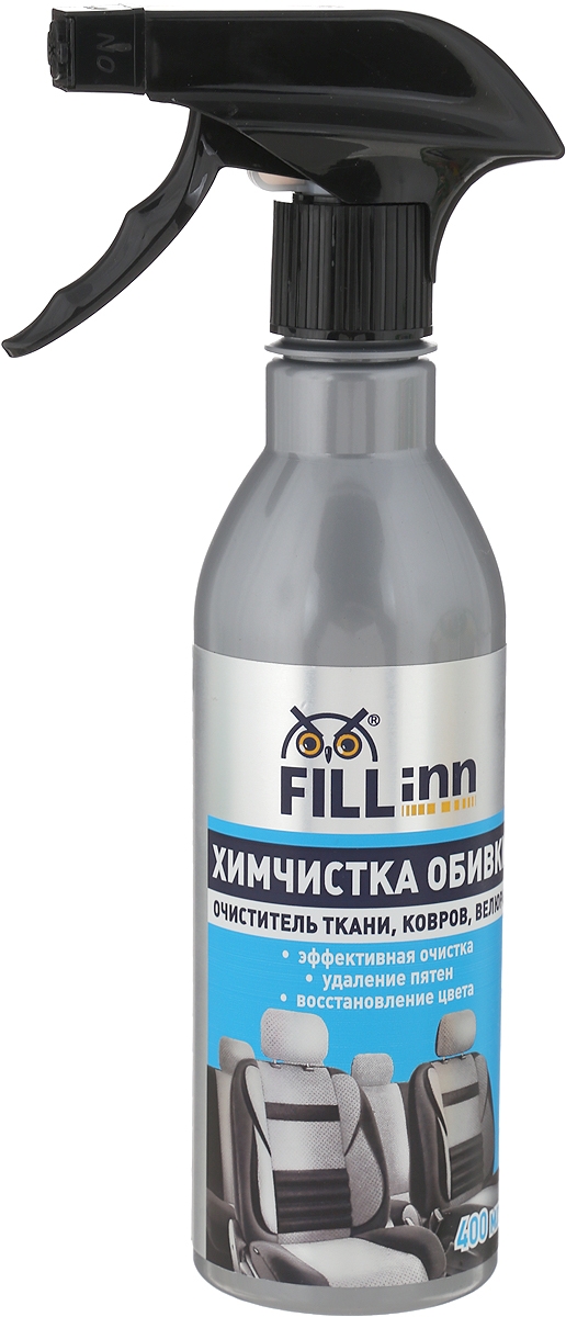 

Очиститель Fill Inn ткани и ковров спрей, 400 мл