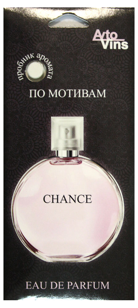 Avtovins | Ароматизатор Avtovins Perfume картонный
