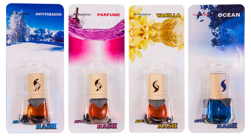 

Ароматизатор Rash Parfum на дефлектор