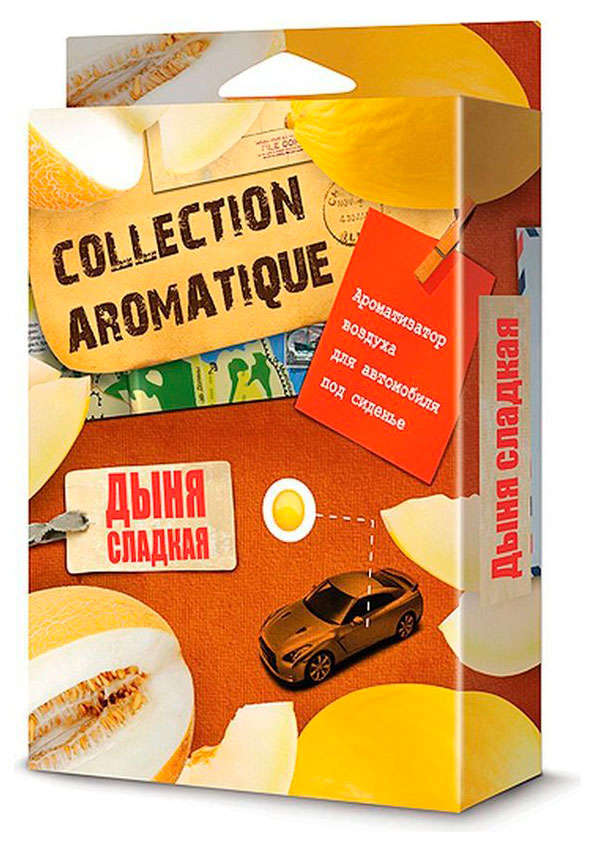 

Ароматизатор Fouette Collection Aromatique под сиденье