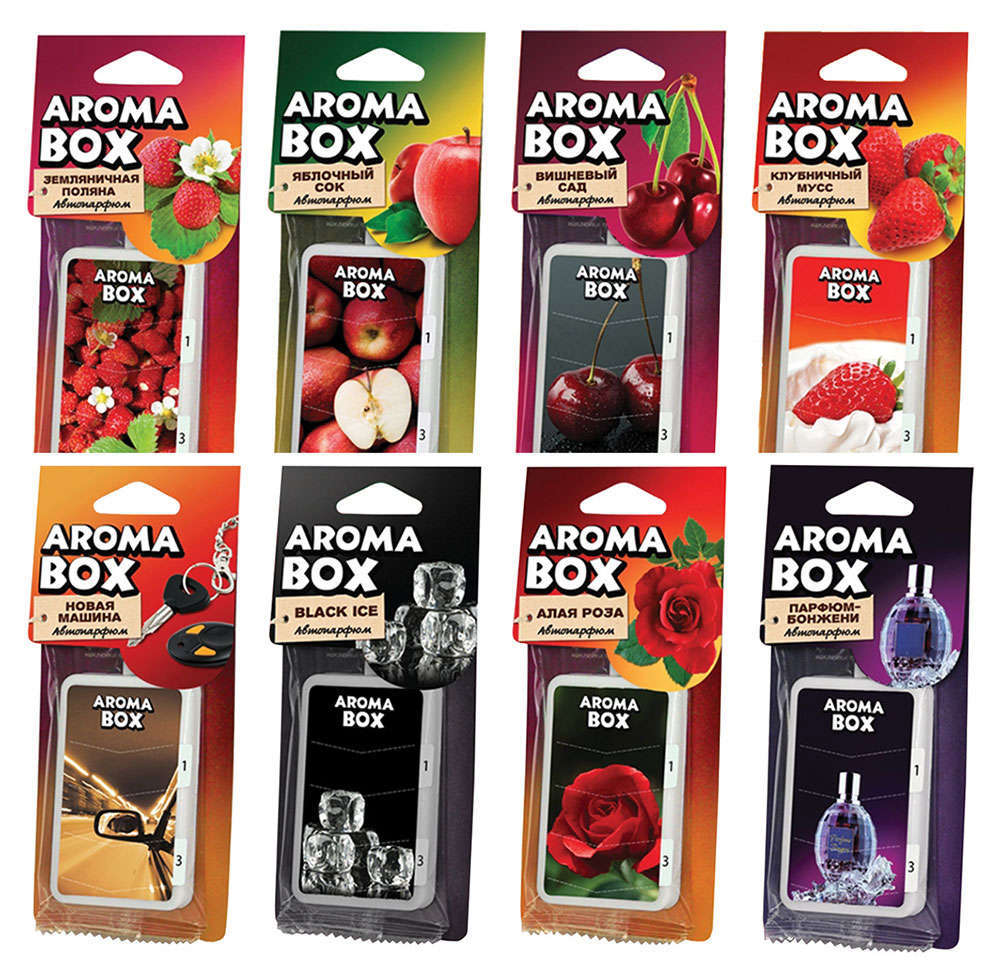 

Ароматизатор Fouette Aroma-box подвесной