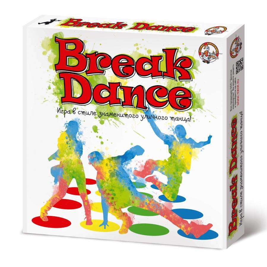 

Напольная игра Десятое королевство Break Dance