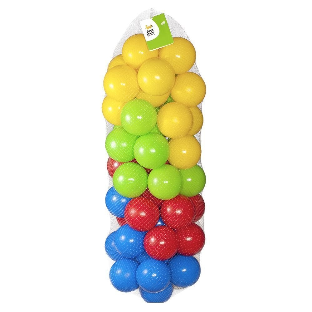 

Шарики для сухого бассейна Just Cool 78 мм, 50 шт