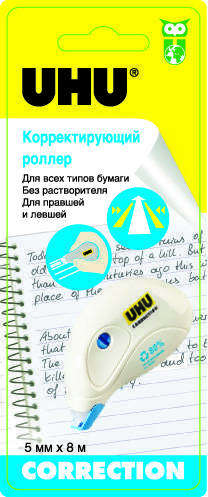 

Роллер корректирующий UHU, 4,2 мм