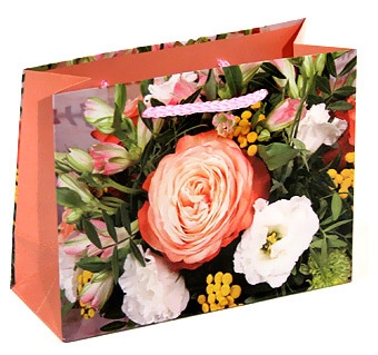 

Пакет бумажный Grand Gift, 17x13x7 см