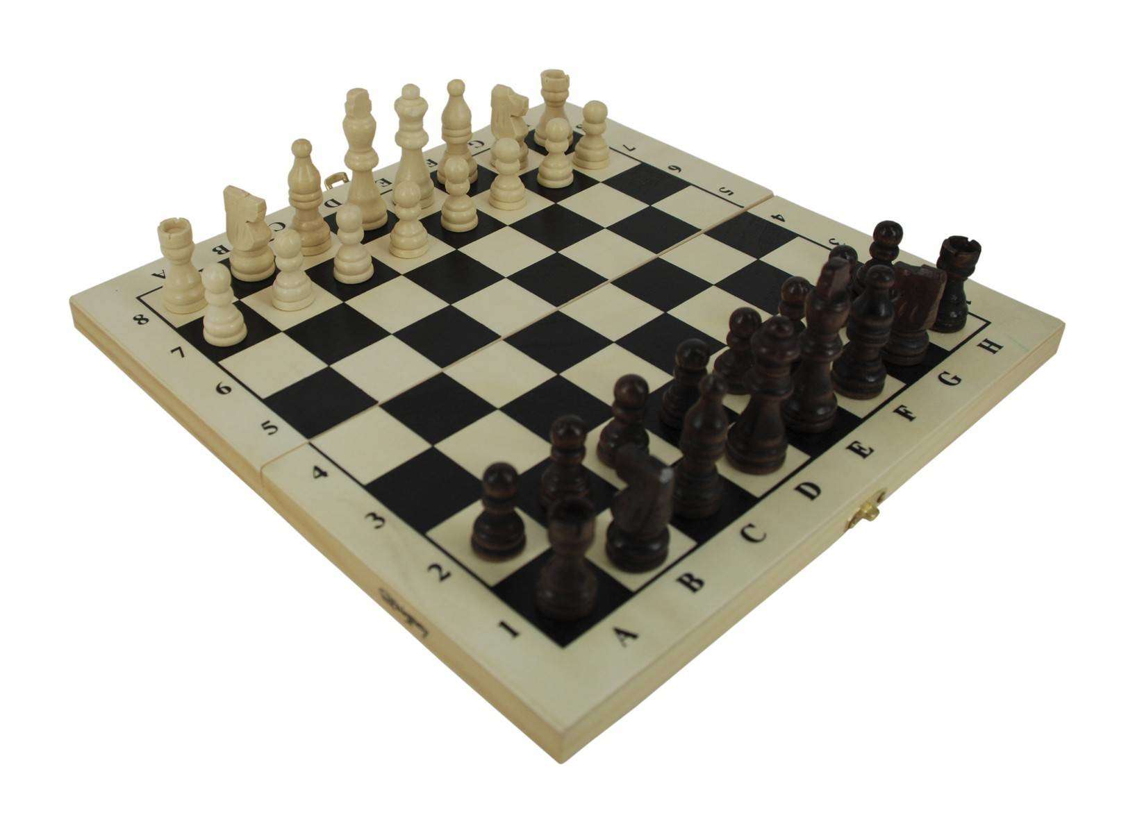 

Игра настольная Шахматы STINGREY с доской, 29х14.5 см