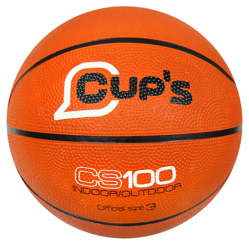 

Мяч баскетбольный Cups CS100, размер 3