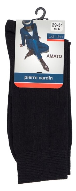 

Носки мужские Pierre Cardin Amato черные, р.27-29