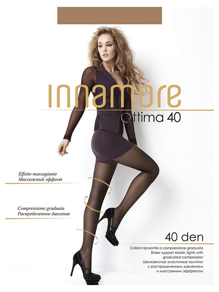 Изображение товара Колготки Innamore Ottima 40 den daino, размер 4 для женщин