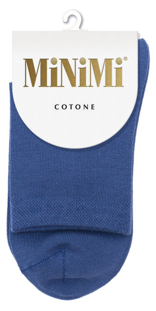 

Носки женские MiNiMi Cotone 1202 синие, р.39/40
