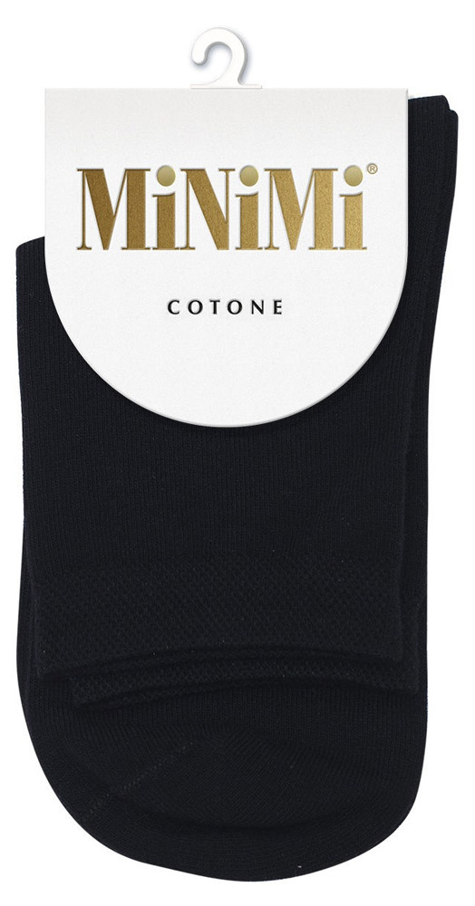 

Носки женские MiNiMi Cotone 1202 черные, р.39/40