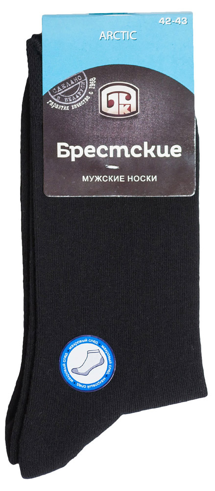 

Носки мужские Брестские ARCTIC 14с2421 черные, р.27