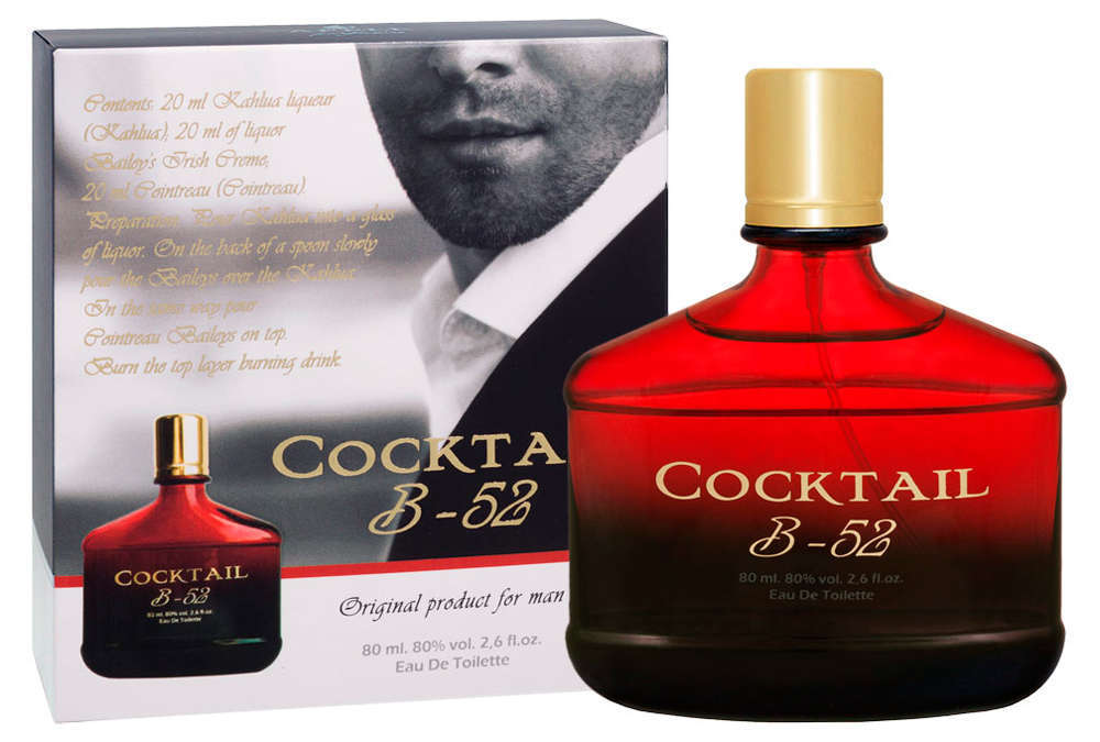 

Туалетная вода Apple Parfums Cocktail B-52 мужская, 80 мл